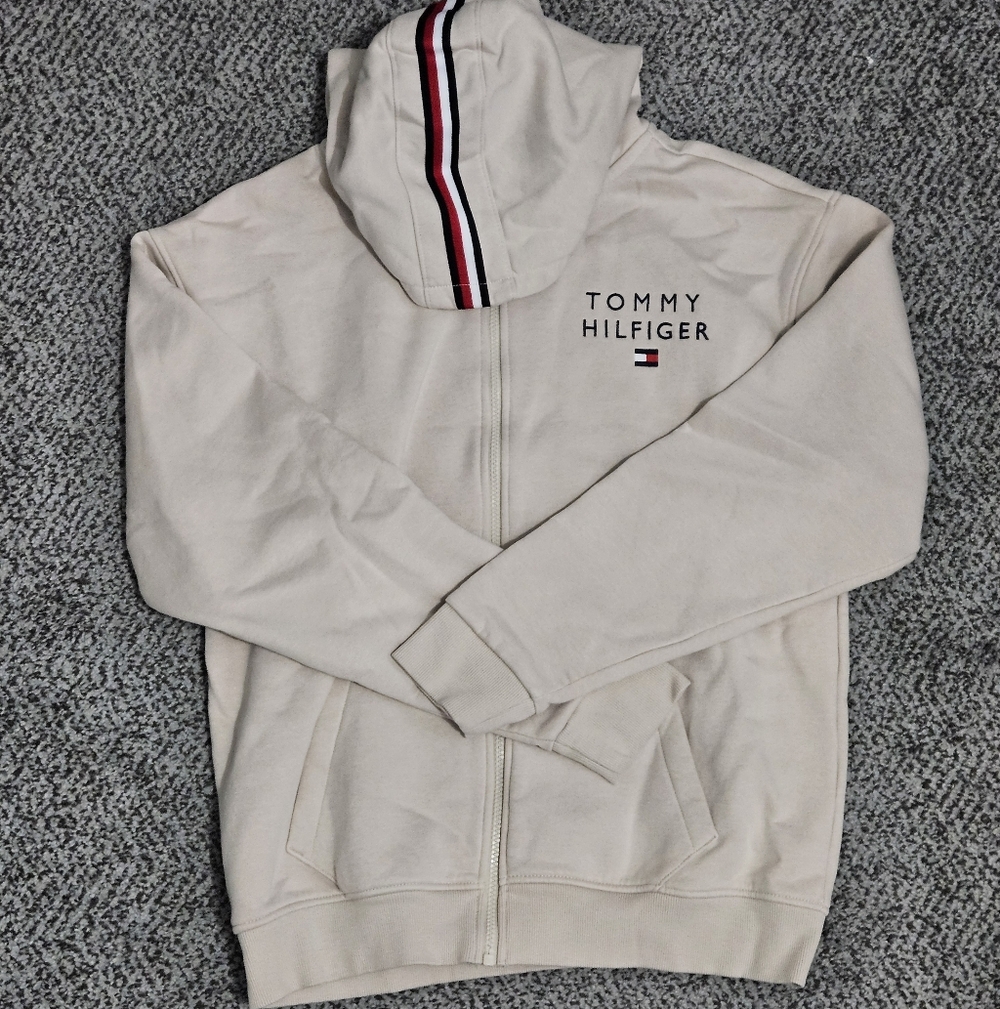 Sale: Tommy Hilfiger Full Zip Hoodie - Size Boys 16